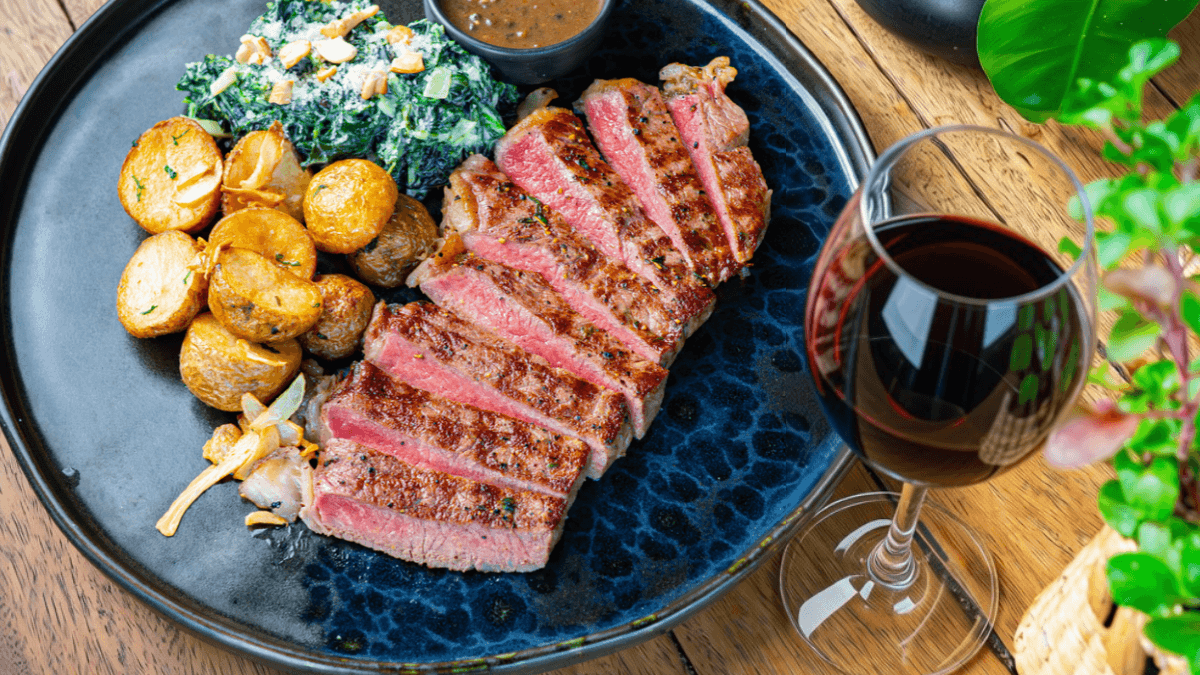 Steak & Wine Night